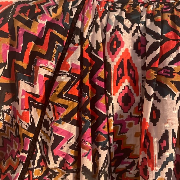 Zara•Angie Button Down Belted Cotton Dress - Picture 5 of 11